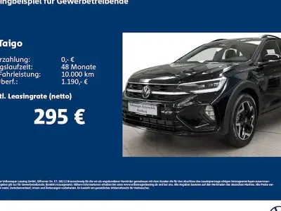 Ny VW Taigo R-line 116 HK (85 kW) 2025 Sort SUV