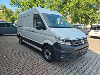 Gebraucht VW e-Crafter 100 kW (136 PS) 2021 Weiß Van