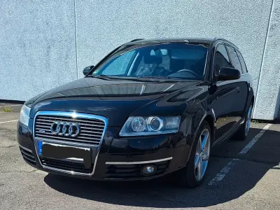 Gebraucht Audi A6 Ambiente 232 PS (170 kW) 2008 Schwarz Kombi