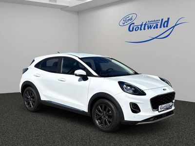 Gebraucht Ford Puma Titanium 125 PS (91 kW) 2021 Frostweiß SUV