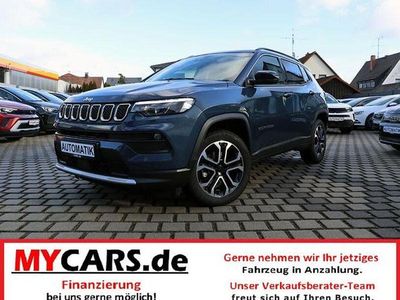 Blau Gebraucht 2023 Jeep Compass Limited SUV | 26.999 € (Fairer Preis)