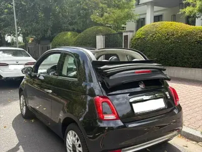 Gebraucht Fiat 500C Lounge 69 PS (50 kW) 2017 Schwarz Cabrio