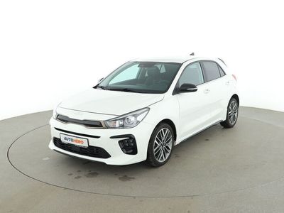 gebraucht Kia Rio 1.0 TGDI Mild-Hybrid GT Line Aut.*NAVI*CAM*LHZ*SHZ