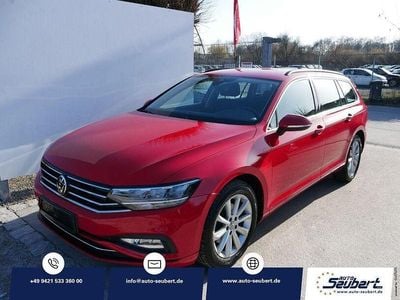 Gebraucht VW Passat Business 150 PS (110 kW) 2021 Tornado red Kombi