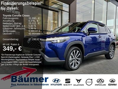 Blau Gebraucht 2023 Toyota Corolla Cross Style SUV | 31.890 € (Fairer Preis)