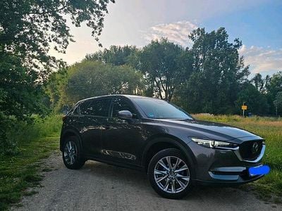 Gebraucht Mazda CX-5 194 PS (142 kW) 2021 Grau SUV