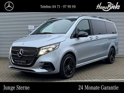 Gebraucht Mercedes V250 Avantgarde 190 PS (139 kW) 2024 Hightechsilber Van / Kleinbus