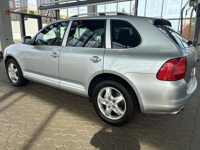 Second-hand Porsche Cayenne S 340 CP (250 kW) 2007 Argintiu SUV