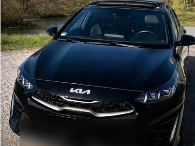 Gebraucht Kia ProCeed GT GT-Line 160 PS (117 kW) 2022 Schwarz Kleinwagen