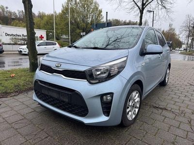 Gebraucht Kia Picanto DREAM-TEAM Edition 67 PS (49 kW) 2017 Blau Kleinwagen