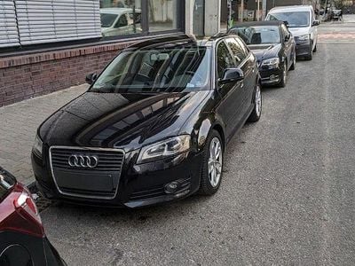 Gebraucht Audi A3 Ambition 125 PS (91 kW) 2009 Schwarz Kleinwagen