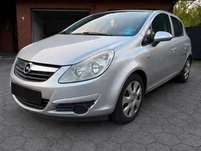 Gebraucht Opel Corsa 60 PS (44 kW) 2009 Grau Kleinwagen