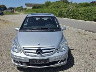 Używany Mercedes B170