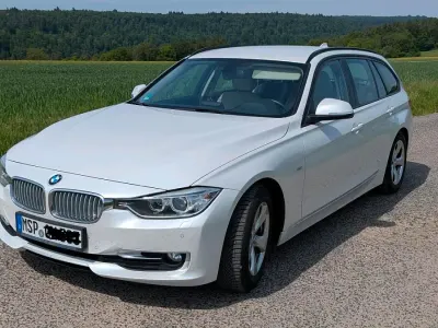 Używany BMW 320 Efficient Dynamics 163 KM (119 kW) 2014 Biały Kombi