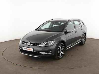 Usata VW Golf VII 2017 Grigio Station wagon
