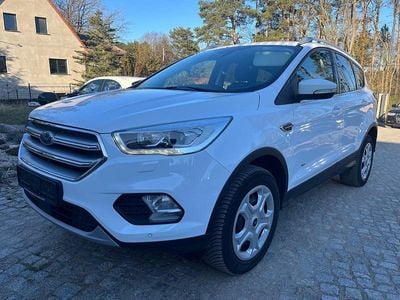 Gebraucht Ford Kuga Cool & Connect 150 PS (110 kW) 2018 Weiß SUV