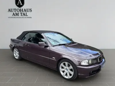 Gebraucht BMW 325 Cabriolet Performance 192 PS (141 kW) 2002 Violet Cabrio