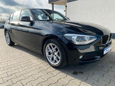 Schwarz Gebraucht 2012 BMW 116 Sport Line Kleinwagen | 7.800 € (Fairer Preis)