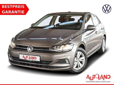Gebraucht VW Polo Comfortline 95 PS (69 kW) 2018 Grau Kleinwagen