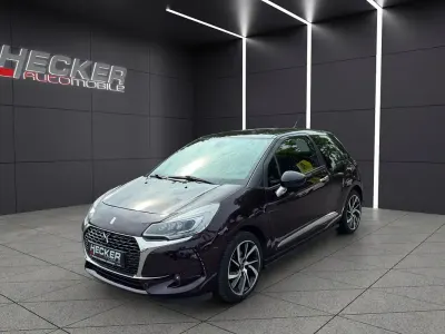Gebraucht DS Automobiles DS3 Crossback Sport Chic 110 PS (80 kW) 2016 Schwarz
