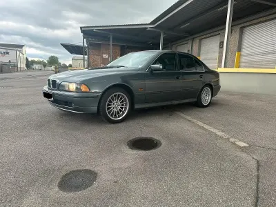 Używany BMW 520 Lifestyle 170 KM (125 kW) 2003 Szary Sedan/Limuzyna