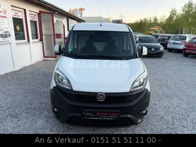 Gebraucht Fiat Doblò 101 PS (74 kW) 2017 Weiß Van / Kleinbus