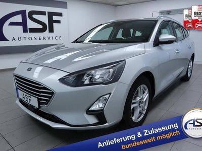 Gebraucht Ford Focus Cool & Connect 125 PS (91 kW) 2023 Silber Kombi
