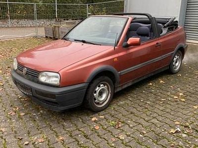 Gebraucht VW Golf Cabriolet 90 PS (66 kW) 1994 Braun Cabrio