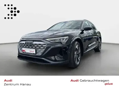 Gebraucht Audi Q8 e-tron Advanced Plus 300 kW (408 PS) 2023 Schwarz SUV