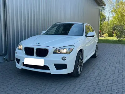 Gebraucht BMW X1 M Sport 177 PS (130 kW) 2012 Weiß SUV