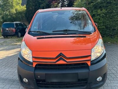 Gebraucht Citroën Jumpy 136 PS (100 kW) 2008 Orange Van / Kleinbus