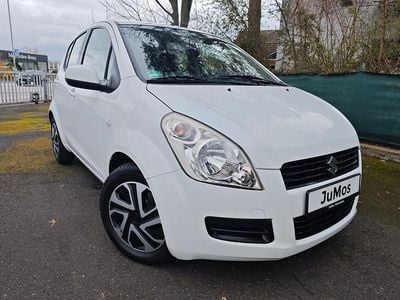 Usado Suzuki Splash Basic 65 HP (47 kW) 2009 Branco Citadino