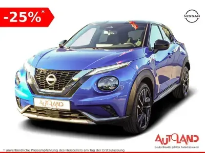 Neu Nissan Juke 114 PS (83 kW) 2026 Blau SUV
