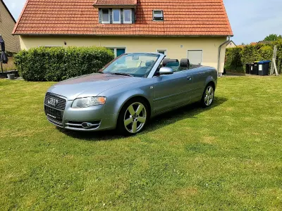Używany Audi A4 Cabriolet 200 KM (147 kW) 2007 Srebrny Kabriolet