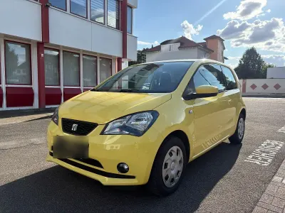 Gebraucht Seat Mii 60 PS (44 kW) 2012 Gelb Kleinwagen