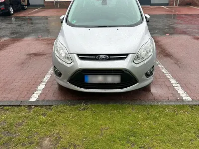 Gebraucht Ford C-MAX 125 PS (91 kW) 2010 Silber Van / Kleinbus
