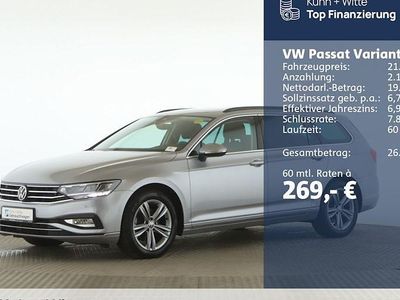 Gebraucht VW Passat Business 150 PS (110 kW) 2022 Pyritsilber metallic Kombi