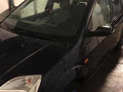 Gebraucht Ford Fiesta 70 PS (51 kW) 2003 Blau Kleinwagen