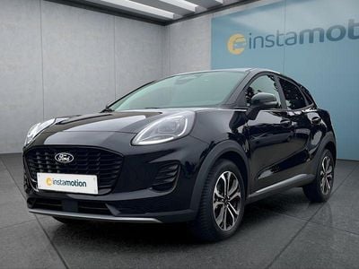 Brugt Ford Puma 125 HK (91 kW) 2024 Sort SUV