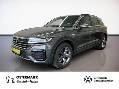 Gebraucht VW Touareg R-line 231 PS (169 kW) 2023 Grau SUV