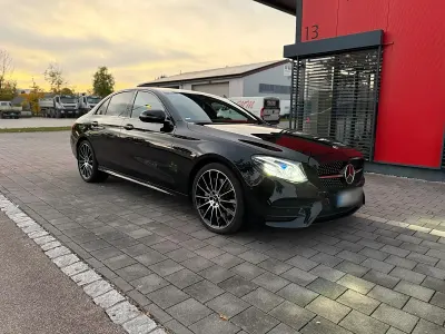 Gebraucht Mercedes E400 340 PS (250 kW) 2019 Schwarz Limousine