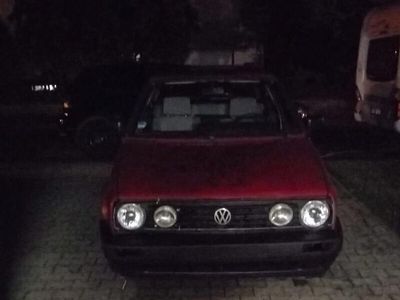 gebraucht VW Golf II (3te Hand) keine 100. tsd km gelaufen