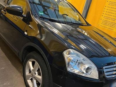 Gebraucht Nissan Qashqai 360º 141 PS (103 kW) 2009 Schwarz SUV