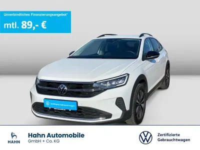 Gebraucht VW Taigo Goal 95 PS (69 kW) 2025 Pure white SUV