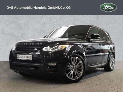 Gebraucht Land Rover Range Rover HSE Dynamic 340 PS (250 kW) 2014 Santorini black SUV