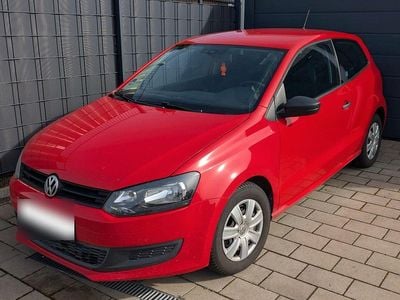 Brugt VW Polo Trendline 60 HK (44 kW) 2010 Rød Hatchback