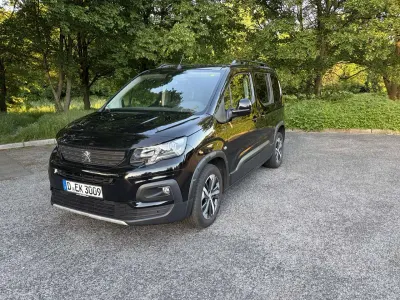 Occasion Peugeot Rifter Allure 110 ch (80 kW) 2019 Noir Monospace