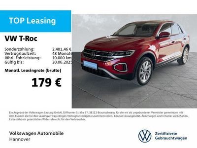 Gebraucht VW T-Roc Style 150 PS (110 kW) 2023 Othercolor SUV