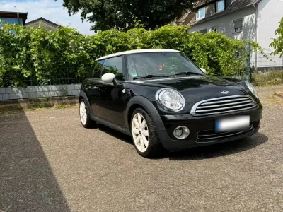 Gebraucht Mini Cooper Coupé 120 PS (88 kW) 2009 Schwarz Coupé