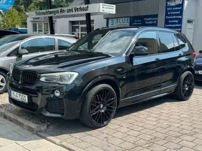Usata BMW X3 Performance 313 CV (230 kW) 2016 Nero SUV